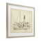 Stupell Industries Lighthouse & Boat Study Framed Print Under Glass, design by Ethan Harper